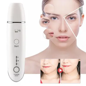 EU Plug Mini Hifu Ultrasonic Rf Face Lifting Wrinkle Removal Line V-Shape Anti-Aging Skin Tightening Eye Care BeAUty Device For Home Spa Fa1359