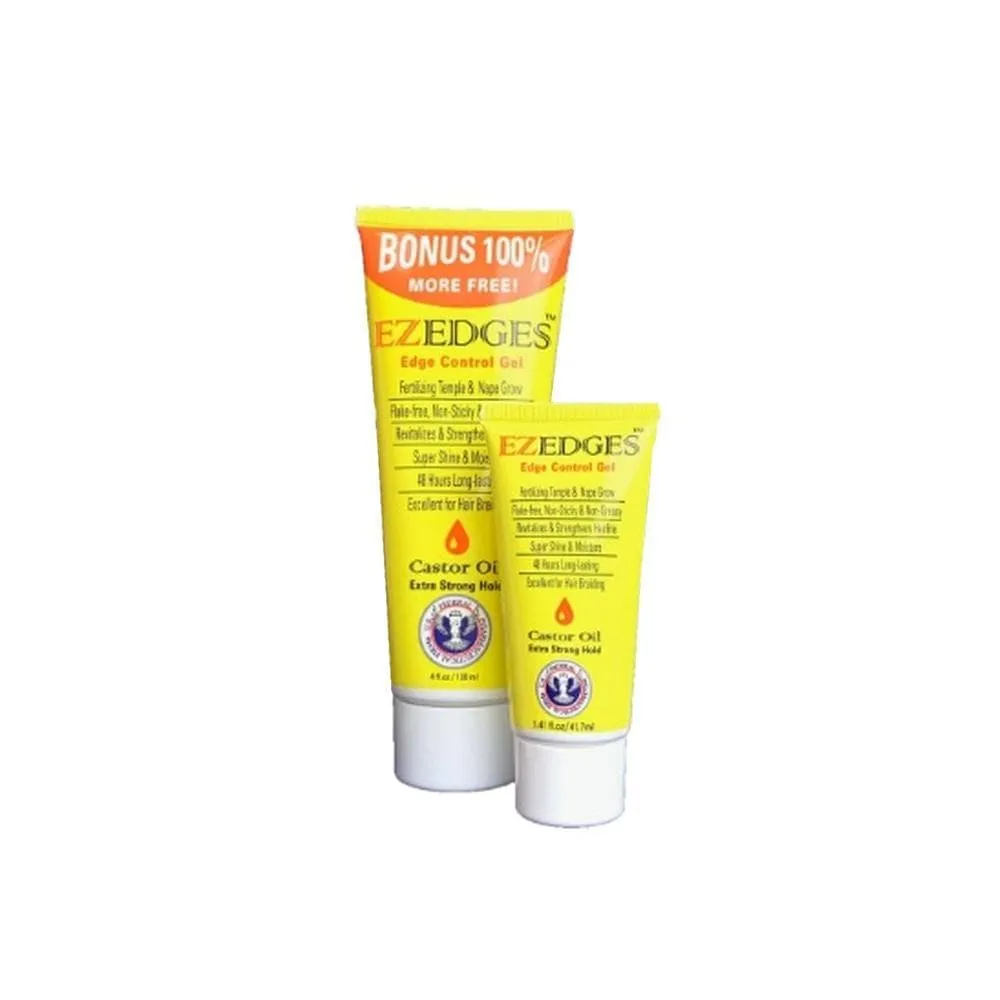 EZEDGES | Edge Control Gel Castor Oil