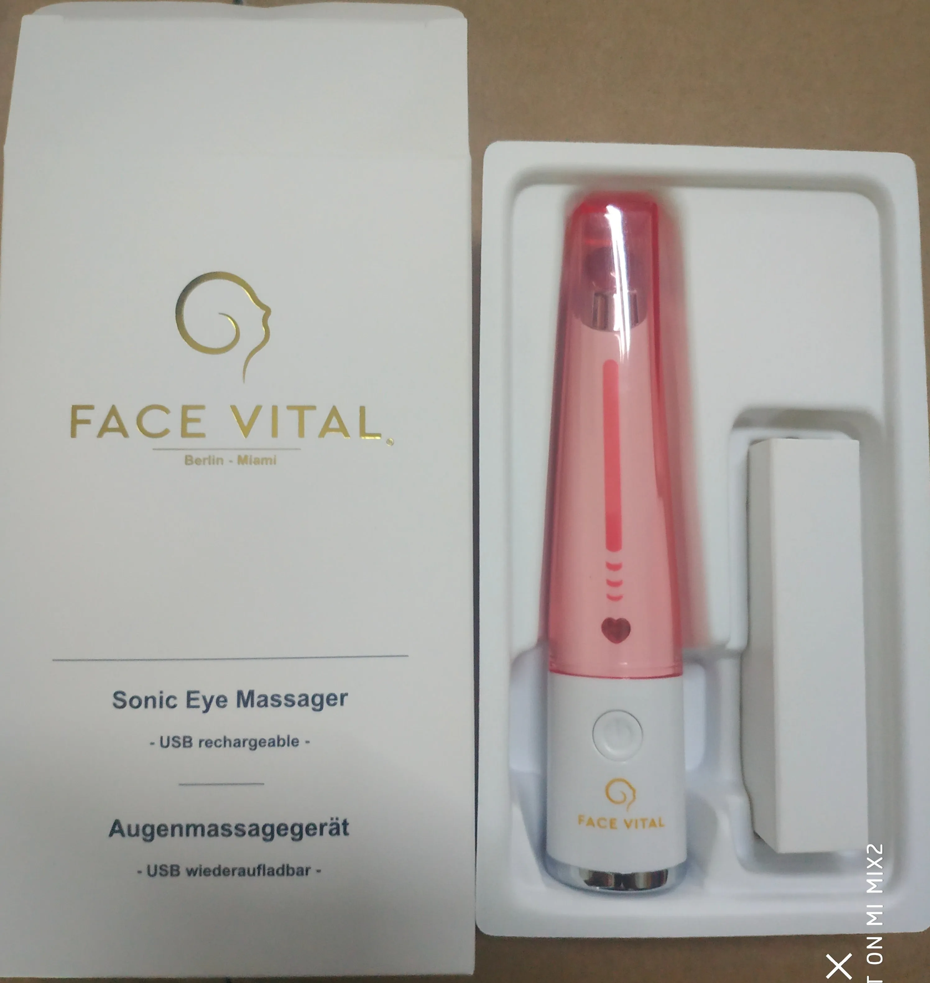 FACE VITAL Eye Massager