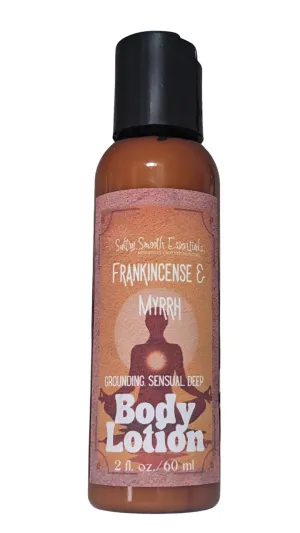 Frankincense & Myrrh Body Lotion