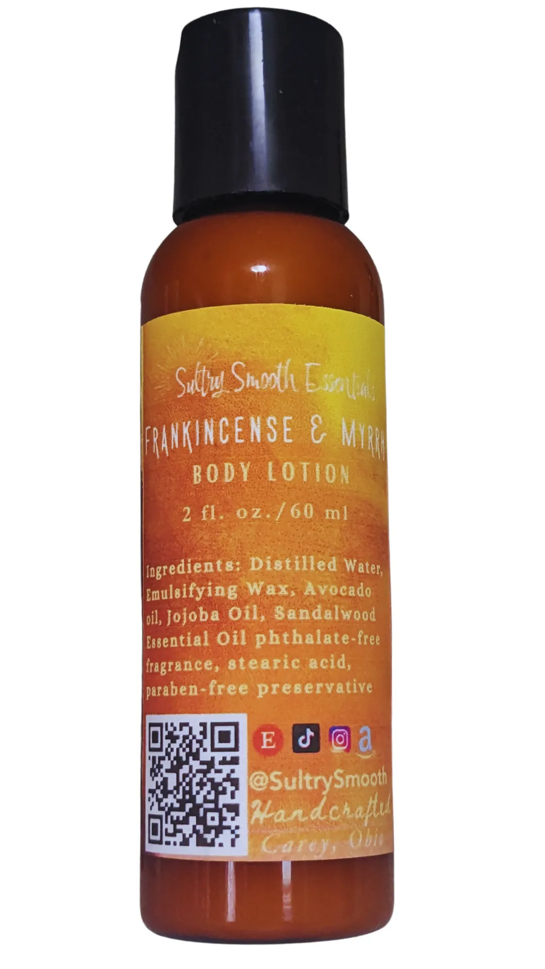 Frankincense & Myrrh Body Lotion