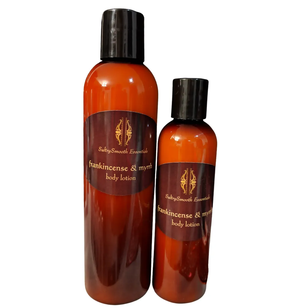 Frankincense & Myrrh Body Lotion