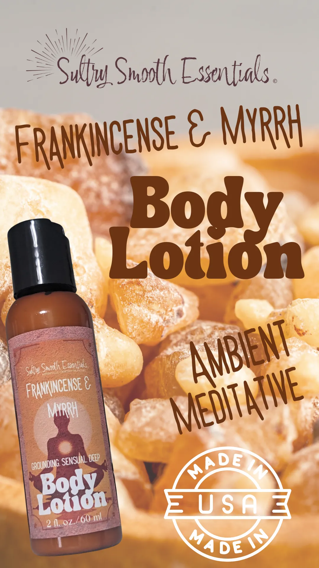 Frankincense & Myrrh Body Lotion