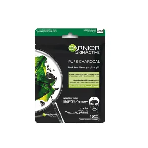 Garnier - SkinActive Pure Charcoal Black Sheet Mask