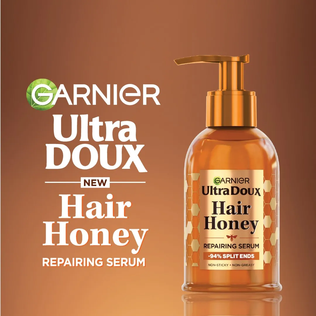 Garnier Ultra Doux Hair Honey Repairing Serum 115ML