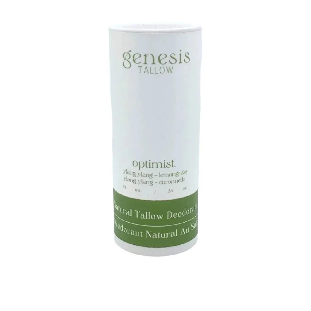 Genesis Tallow - Optimist Deodorant (74ml)