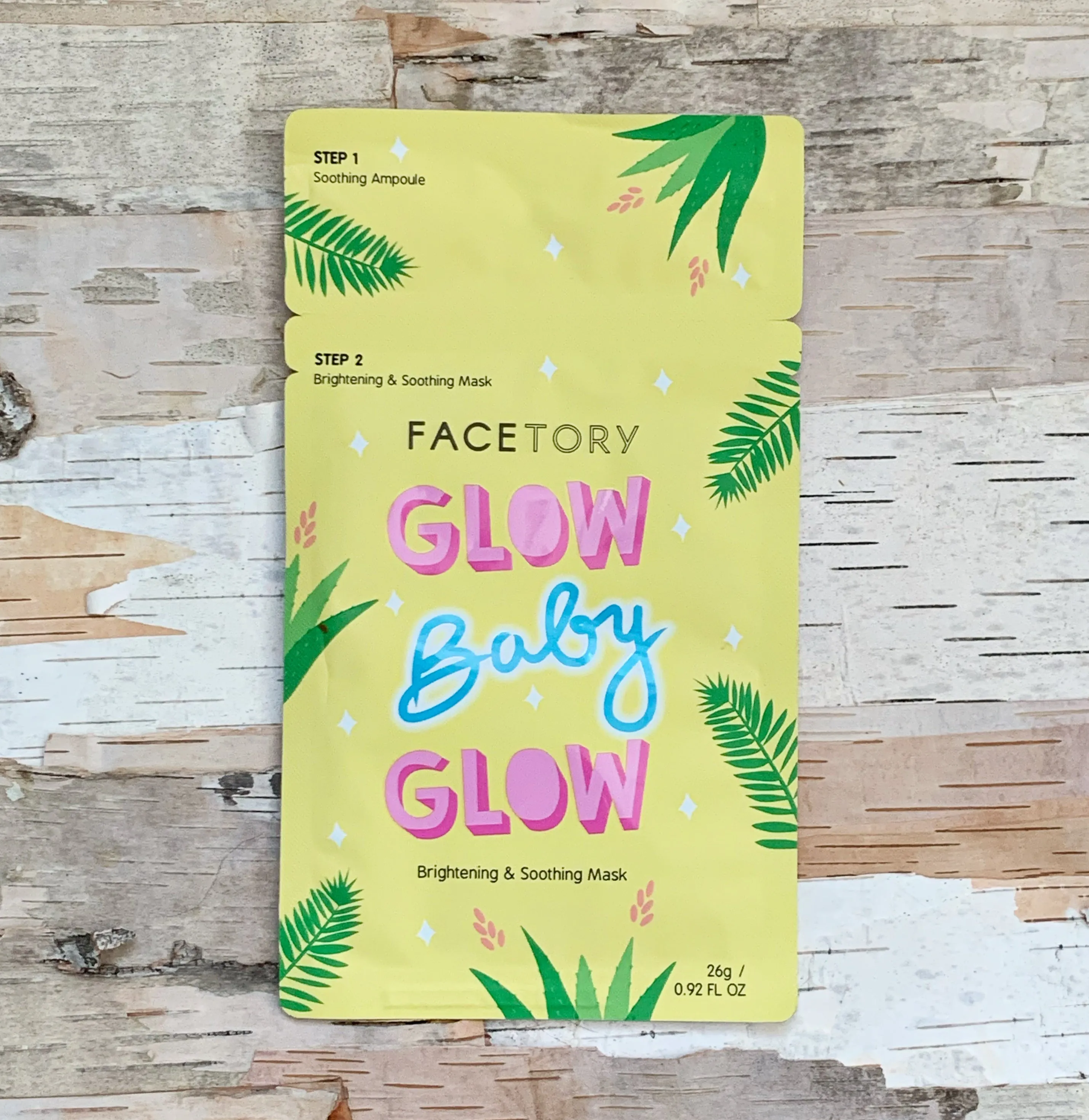 Glow Baby Brightening and Soothing Mask