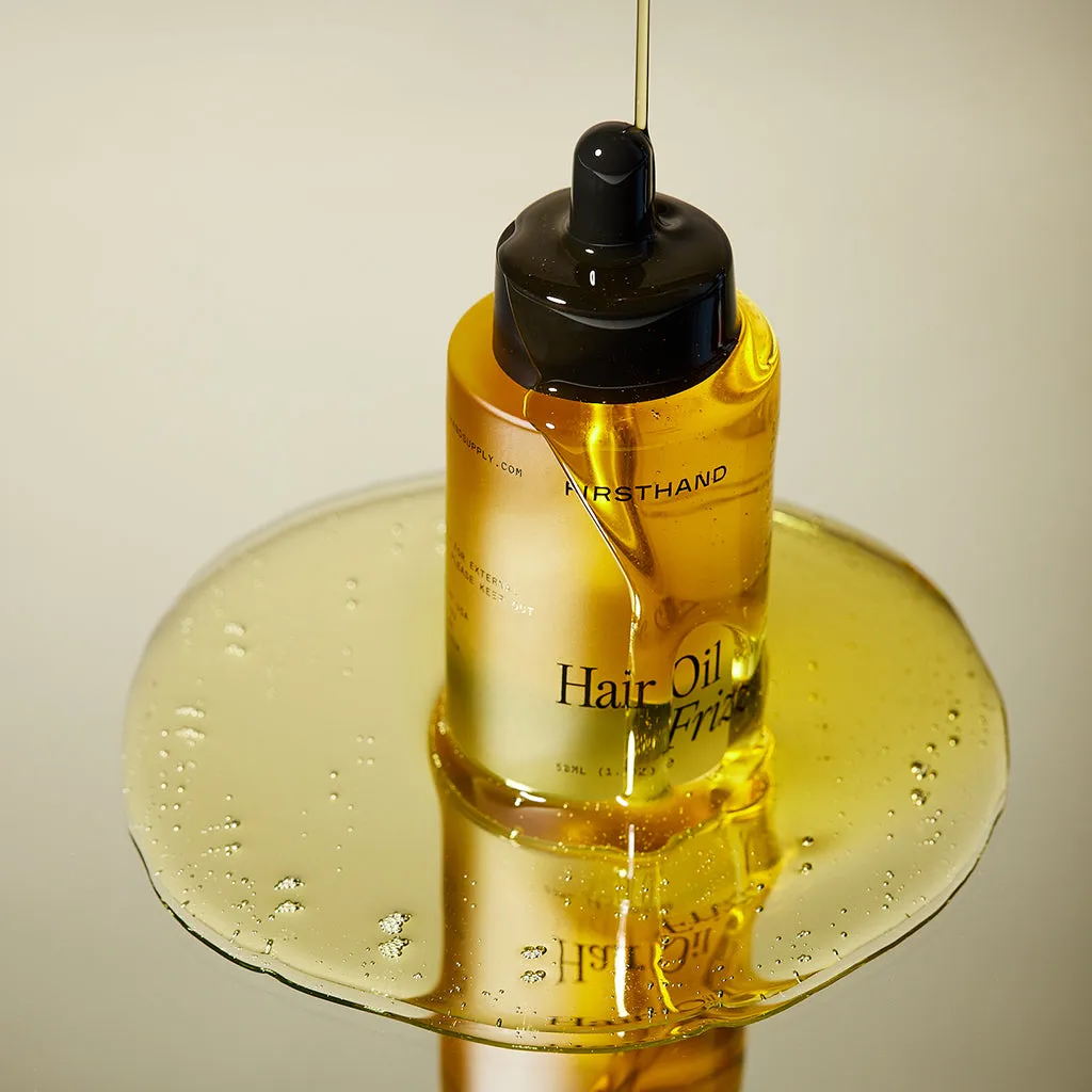 Hair Oil Frizz Control and Shine