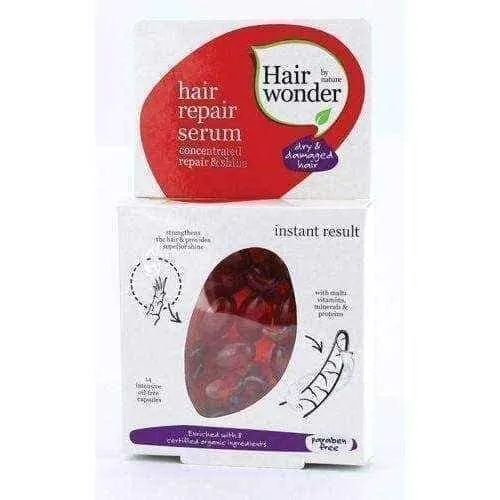 HAIR WONDER Hair Repair Serum Capsules 14 x 1ml