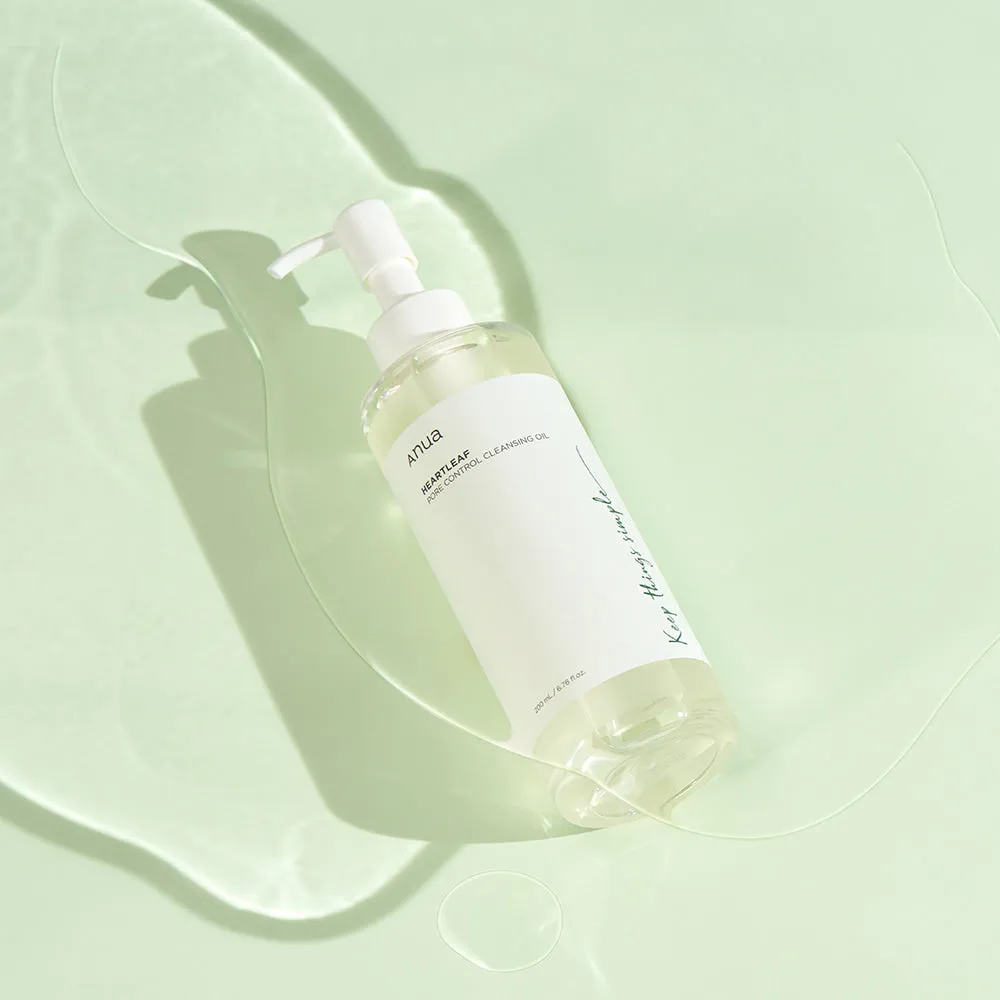 Heartleaf Pore Control Cleansing Oil