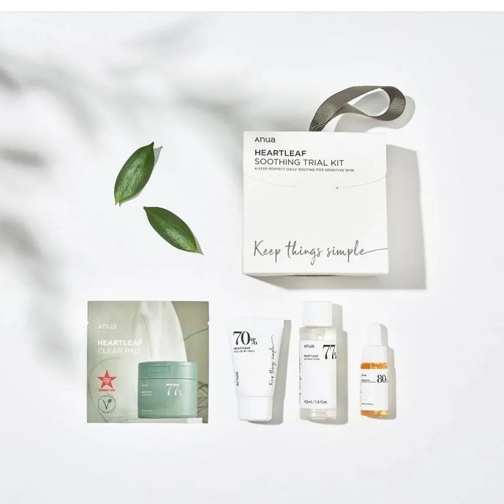 Heartleaf Soothing Trial Kit