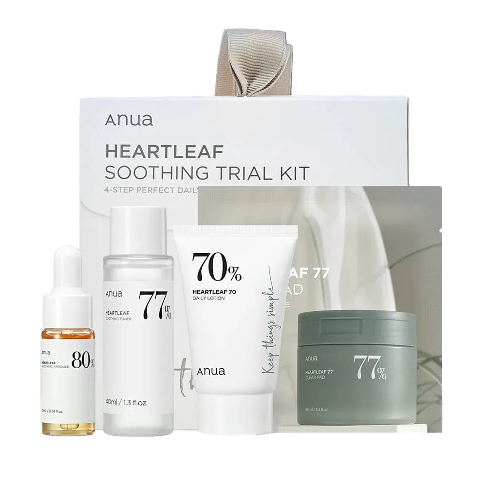 Heartleaf Soothing Trial Kit