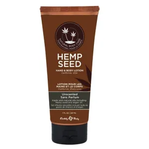 Hemp Seed Hand & Body Lotion - 7 Fl. Oz. - Unscented