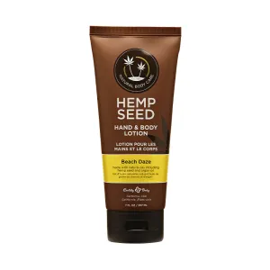 Hemp Seed Hand & Body Lotion Beach Daze 7 oz.