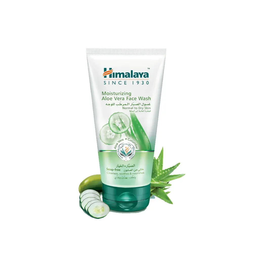 Himalaya Moisturizing Aloevera Face Wash 150ml