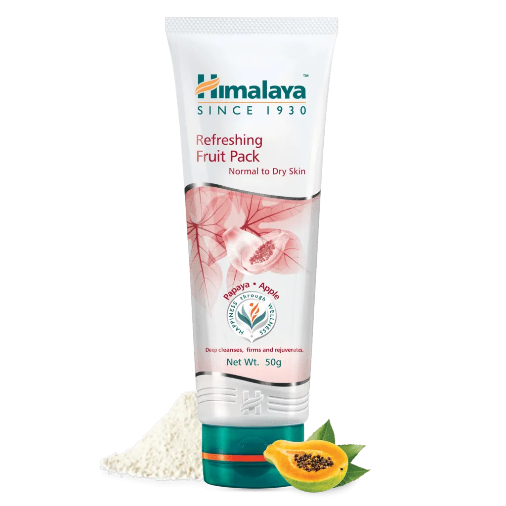 HIMALAYA REFRESHING FRUIT FACE MASK