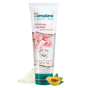 HIMALAYA REFRESHING FRUIT FACE MASK