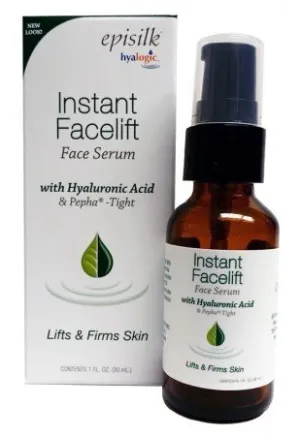 Hyalogic Episilk Instant Facelift Serum 1 oz Liquid