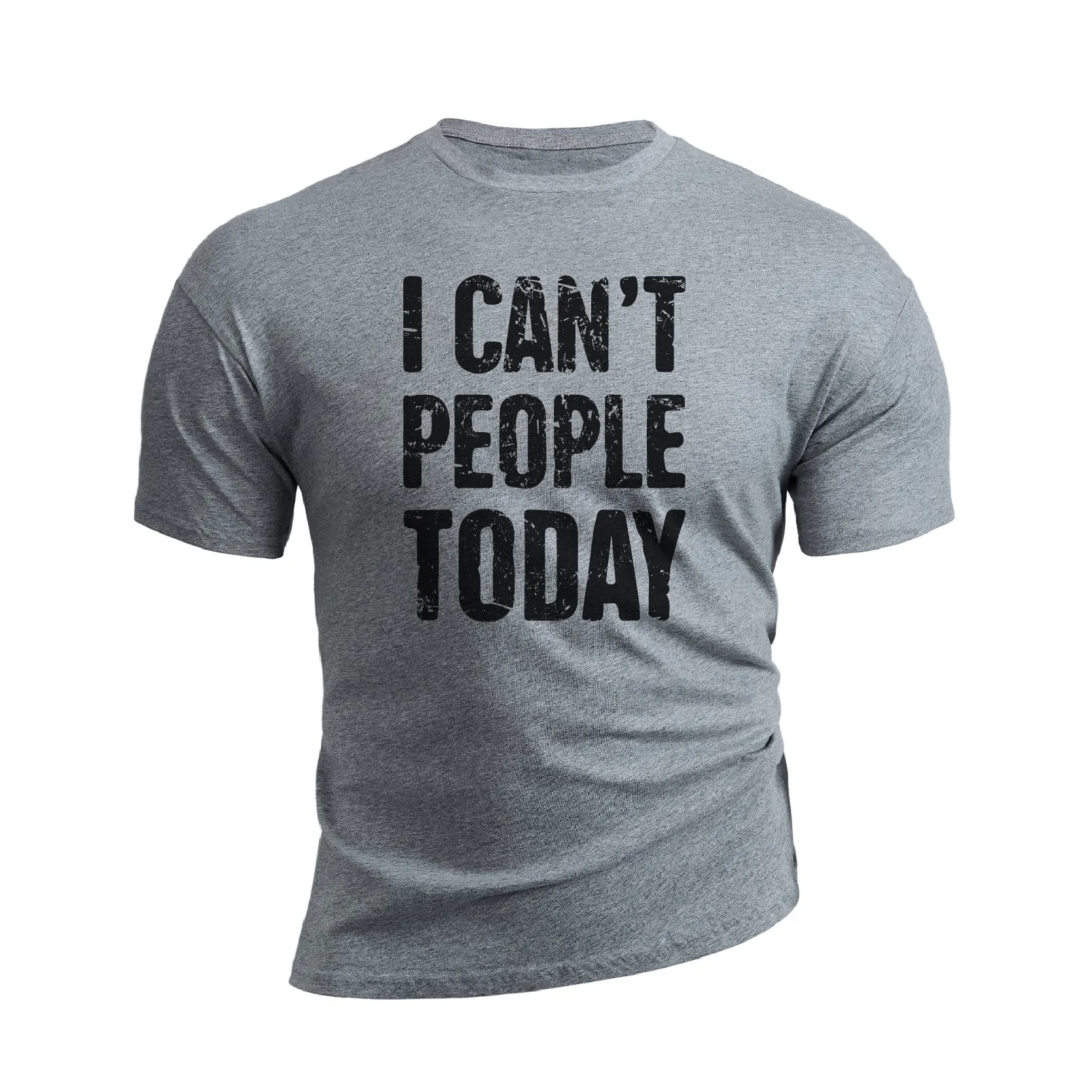 I CAN'T PEOPLE TODAY GRAPHIC TEE