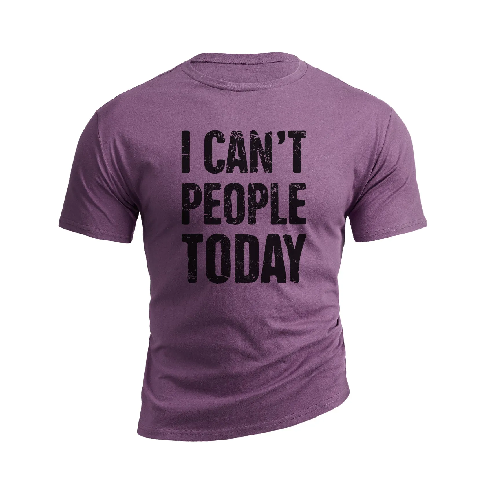 I CAN'T PEOPLE TODAY GRAPHIC TEE