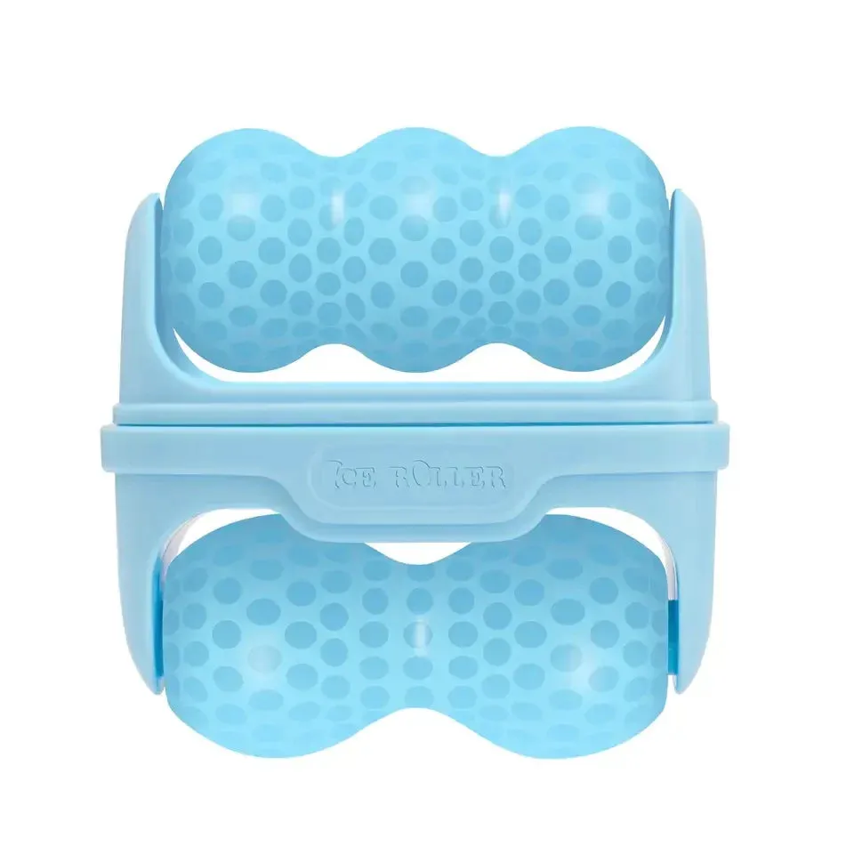 Ice Roller Wavy Skin Relax Tightening Massager With Protective Box