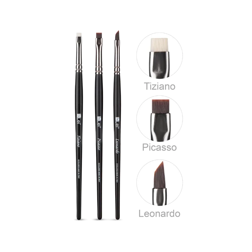 InLei® - Lash Collection Professional Brush Set