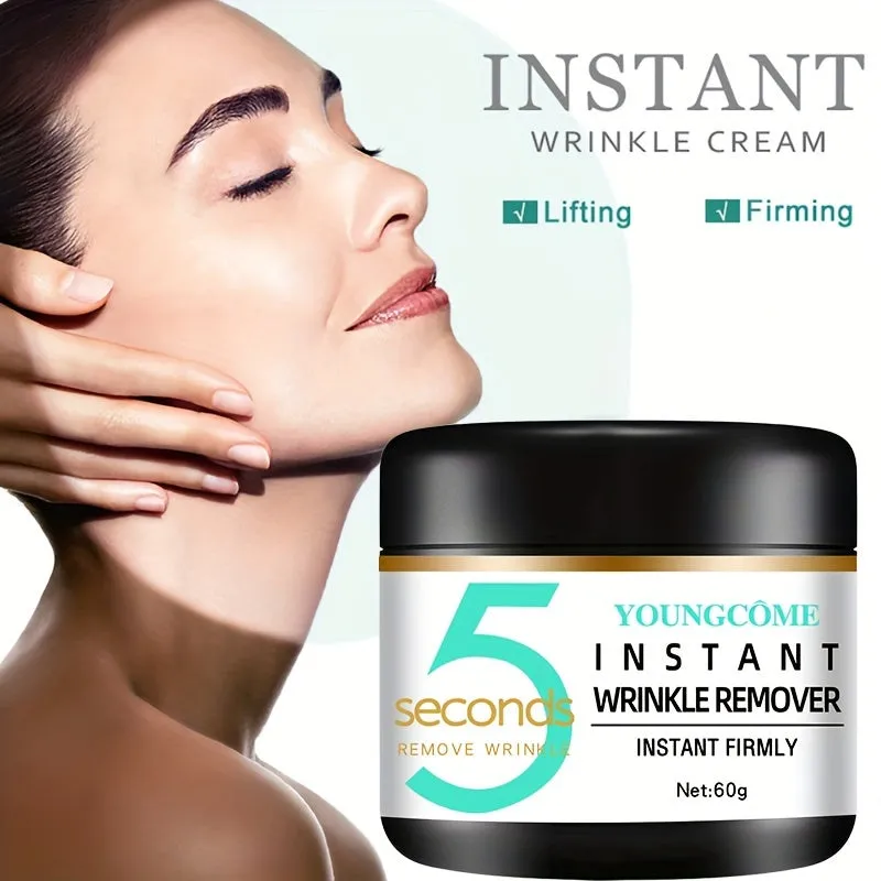 Instant Wrinkle Cream Moisturizes Tightens and Rejuvenates Skin