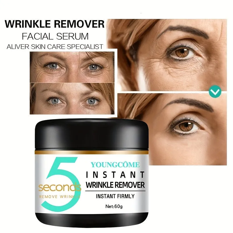 Instant Wrinkle Cream Moisturizes Tightens and Rejuvenates Skin