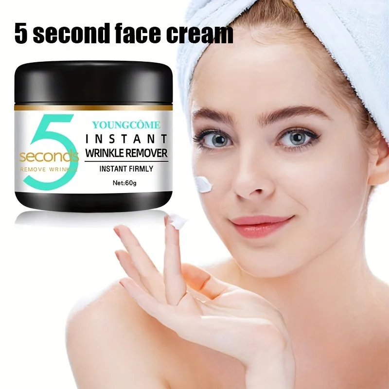 Instant Wrinkle Cream Moisturizes Tightens and Rejuvenates Skin