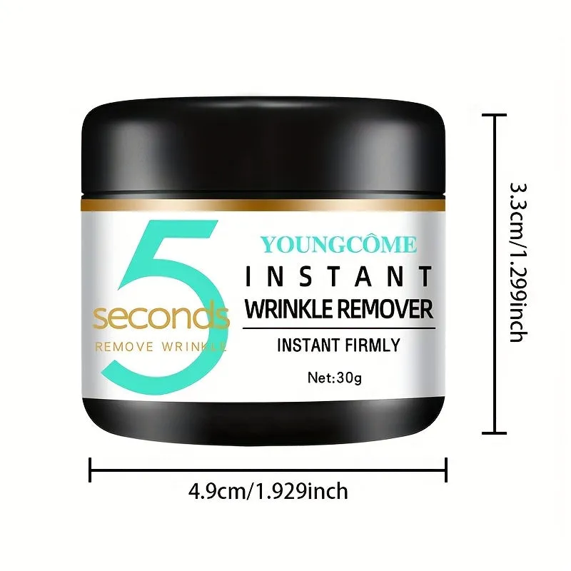 Instant Wrinkle Cream Moisturizes Tightens and Rejuvenates Skin