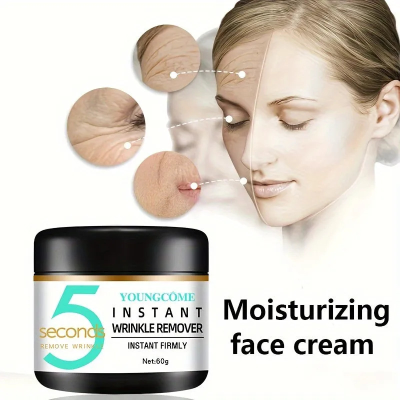 Instant Wrinkle Cream Moisturizes Tightens and Rejuvenates Skin