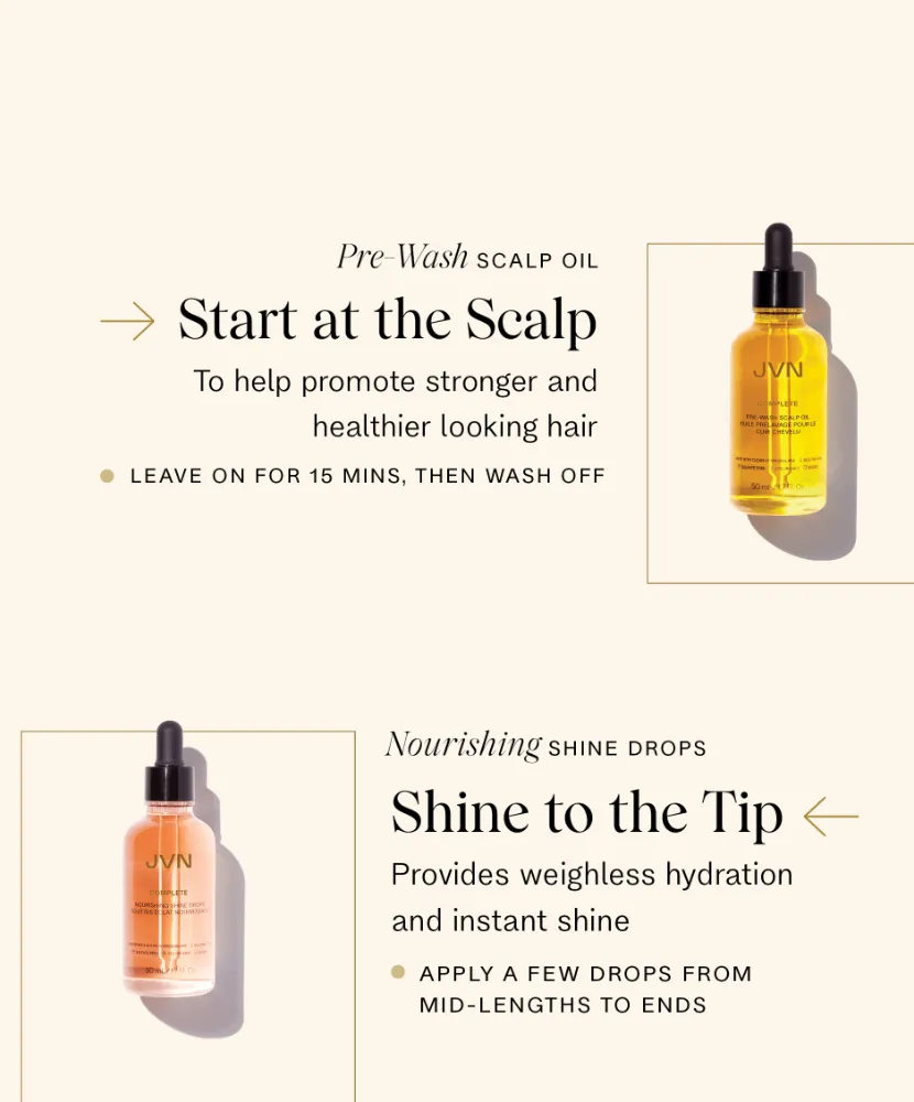 JVN Complete Nourishing Shine Drops