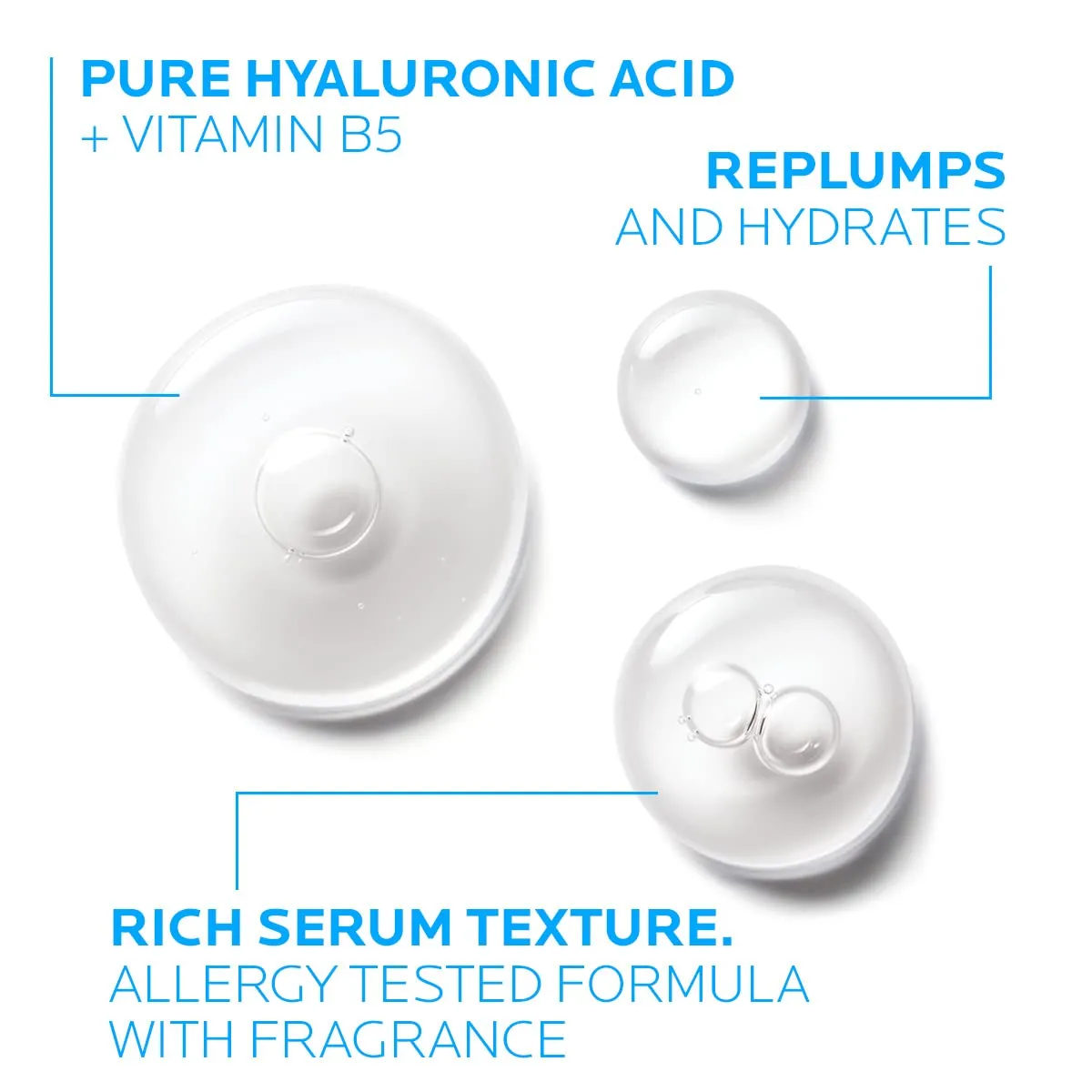 La Roche-Posay Hyalu B5 Hyaluronic Acid Serum