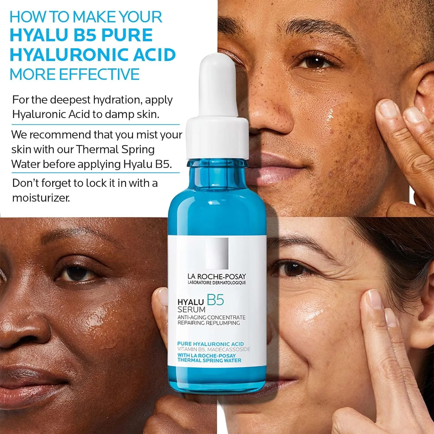 La Roche-Posay Hyalu B5 Hyaluronic Acid Serum