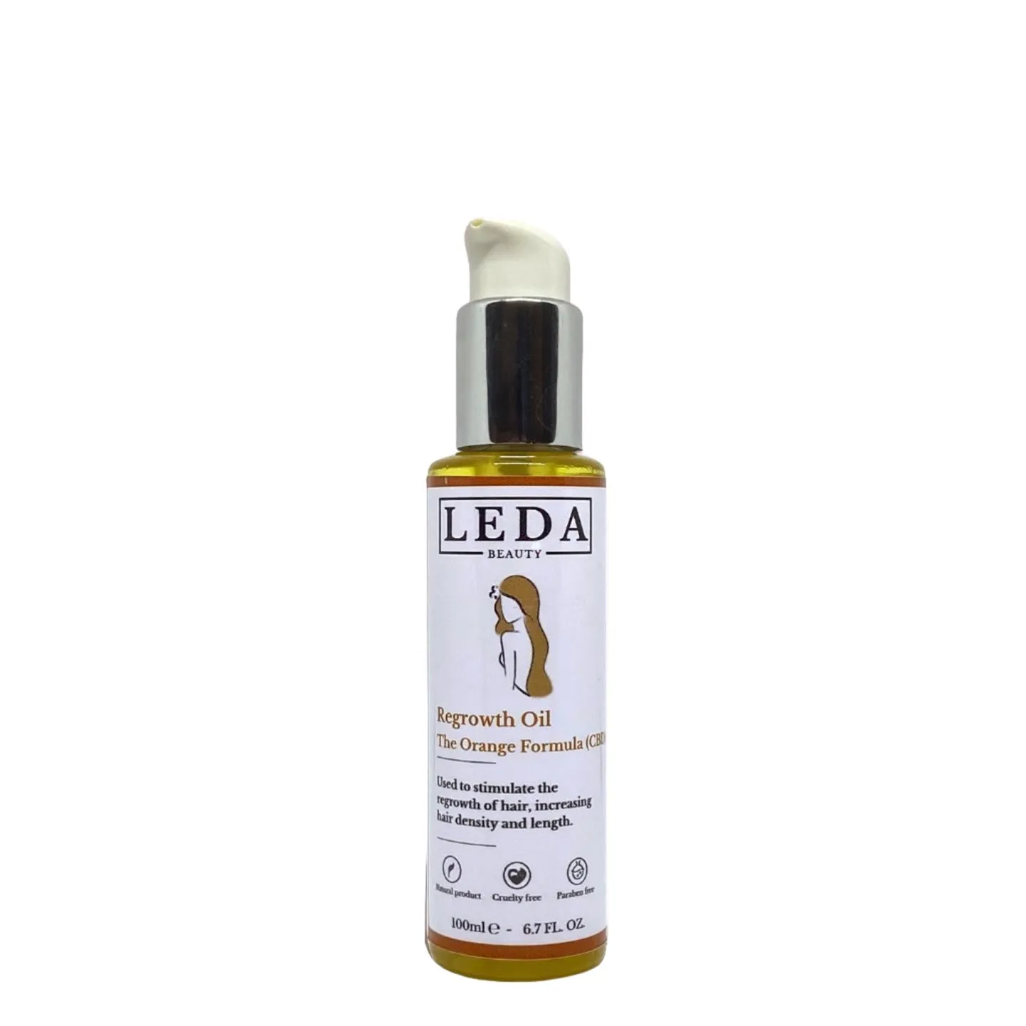 Leda Regrowth Hair oil (Also Known as CBD oil)