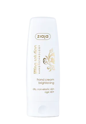 Lifting Solution - brightening hand cream