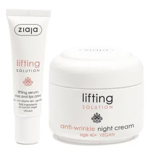 Lifting Solution Bundle - Serum and Night Cream