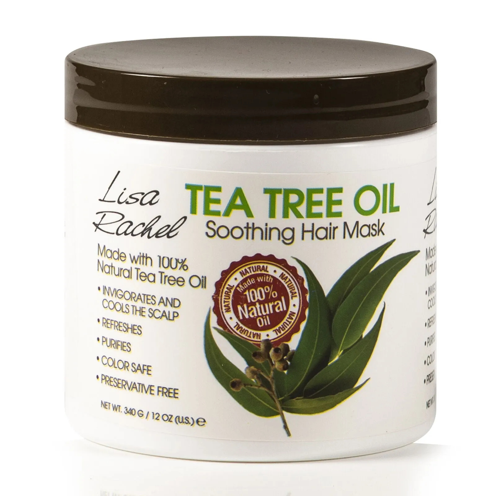 Lisa Rachel Tea Tree Oil Hair Mask 12 oz. (3-PACK)