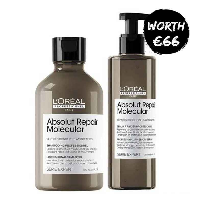 L'Oréal Professionnel Serie Expert Absolut Repair Molecular Duo