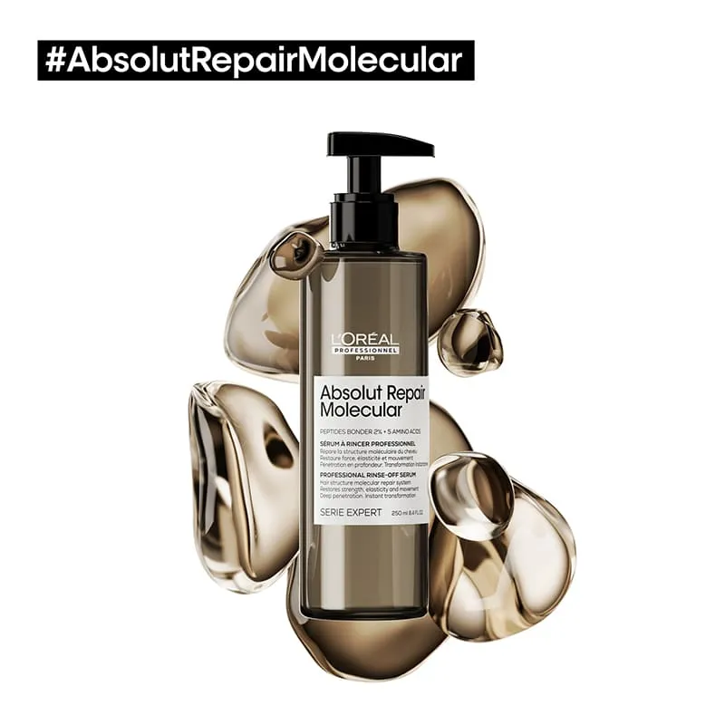 L'Oréal Professionnel Serie Expert Absolut Repair Molecular Duo