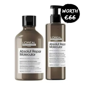 L'Oréal Professionnel Serie Expert Absolut Repair Molecular Duo