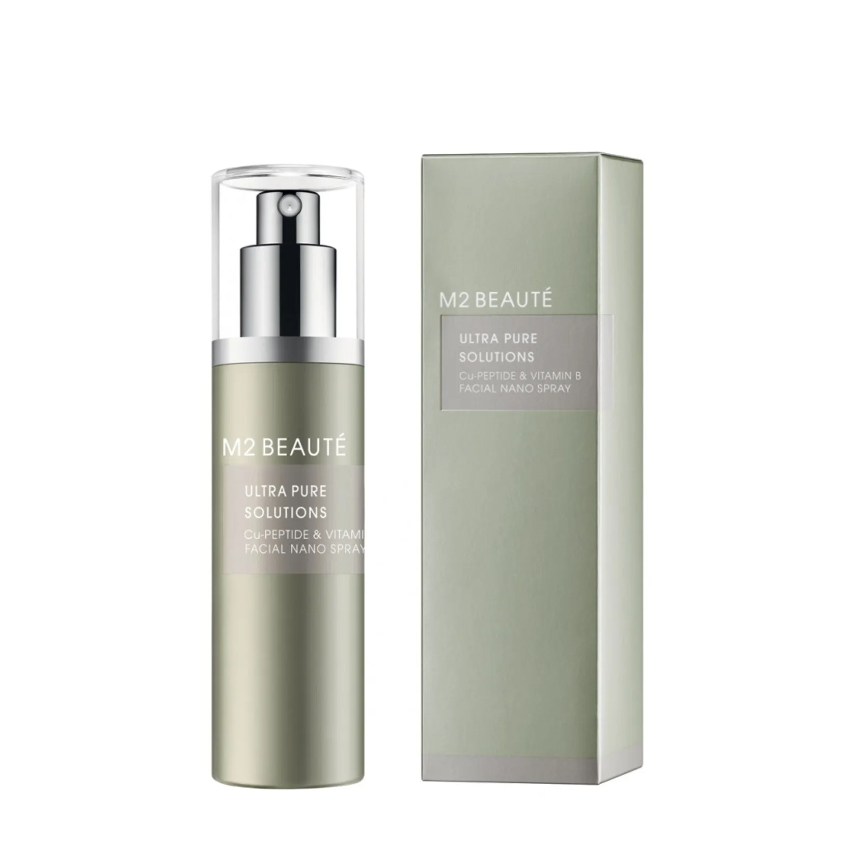 M2 BEAUTÃ‰ Ultra Pure Solutions Cu-Peptide & Vitamin B Spray 75ml