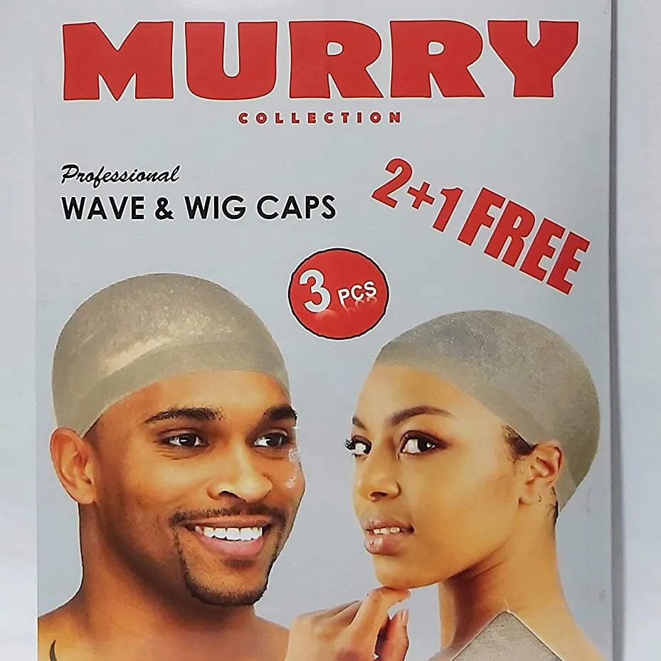 Murry Collection Professional Wave & Wig Caps No.MLG001BLO