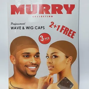 Murry Collection Professional Wave & Wig Caps No.MLG001NUDE