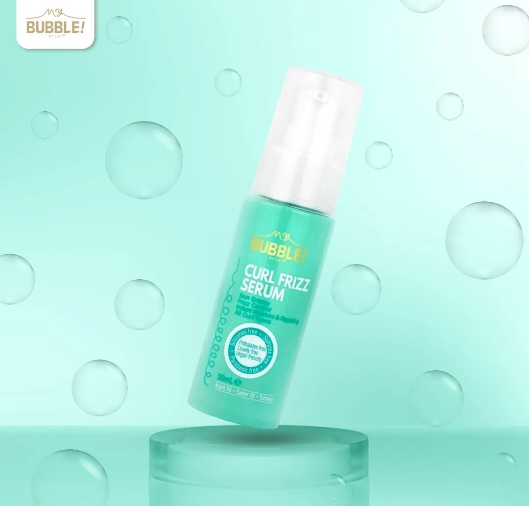 My Bubble! Curl Frizz Serum