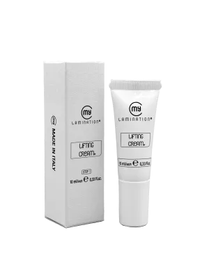 MY LAMINATION - Step 1 Lifting Cream, 10ml Tube