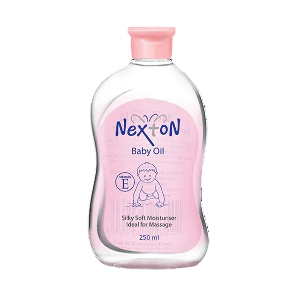 NEXTON VITAMIN E BABY OIL 250ML