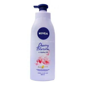 Nivea Cherry Blossom & Jojoba Oil Lotion 400ml