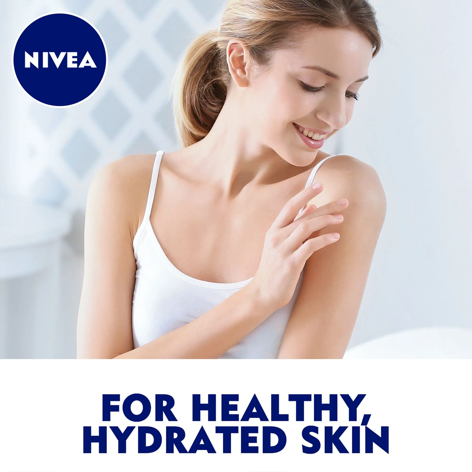 Nivea Natural Cream For Face And Body - 100 ml