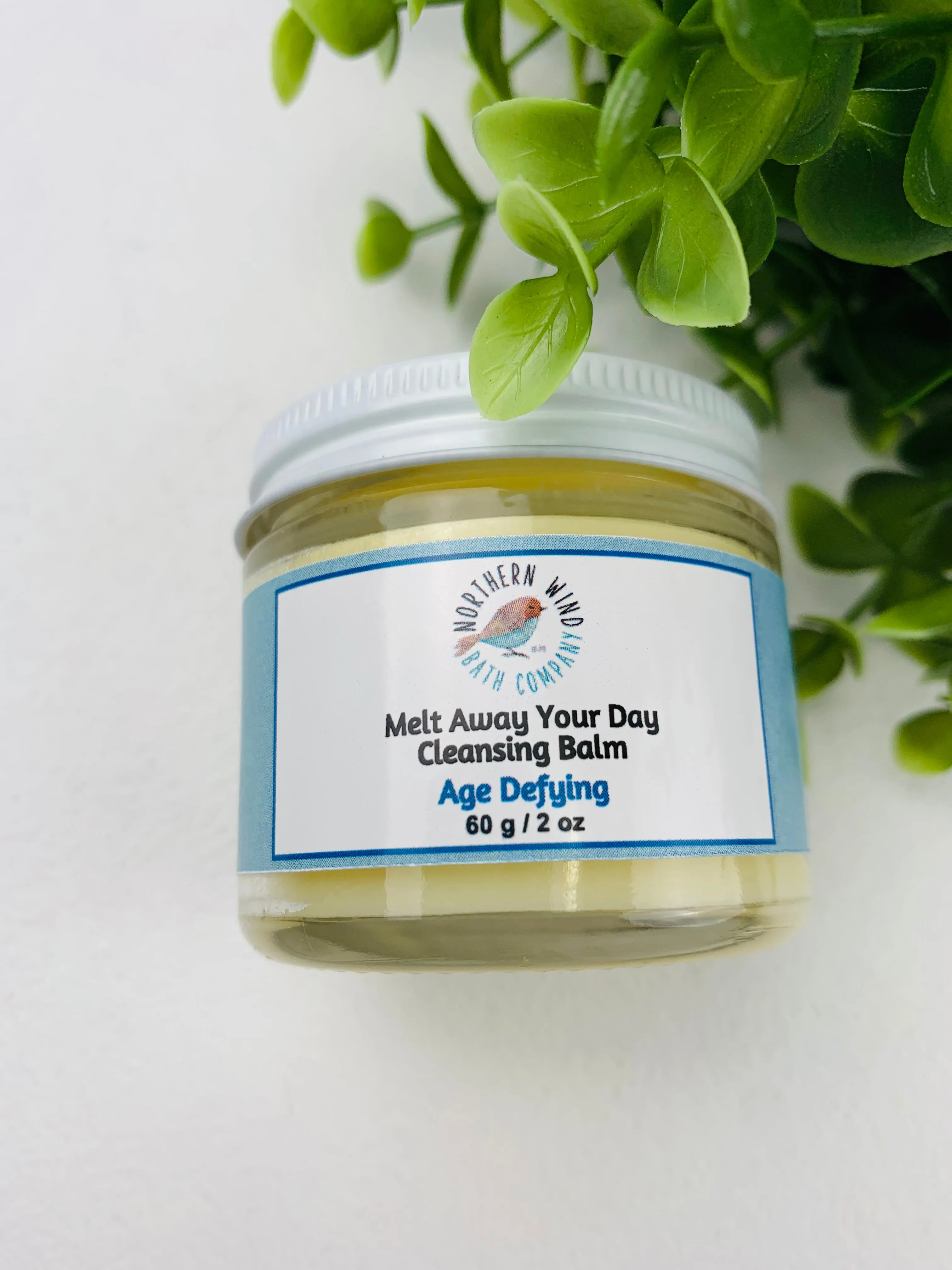 Northern Wind Bath Company, Melt Away Your Day Cleansing Balms